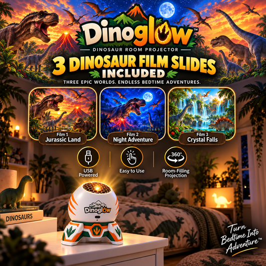 Proyector de Dinosaurio Dinoglow™